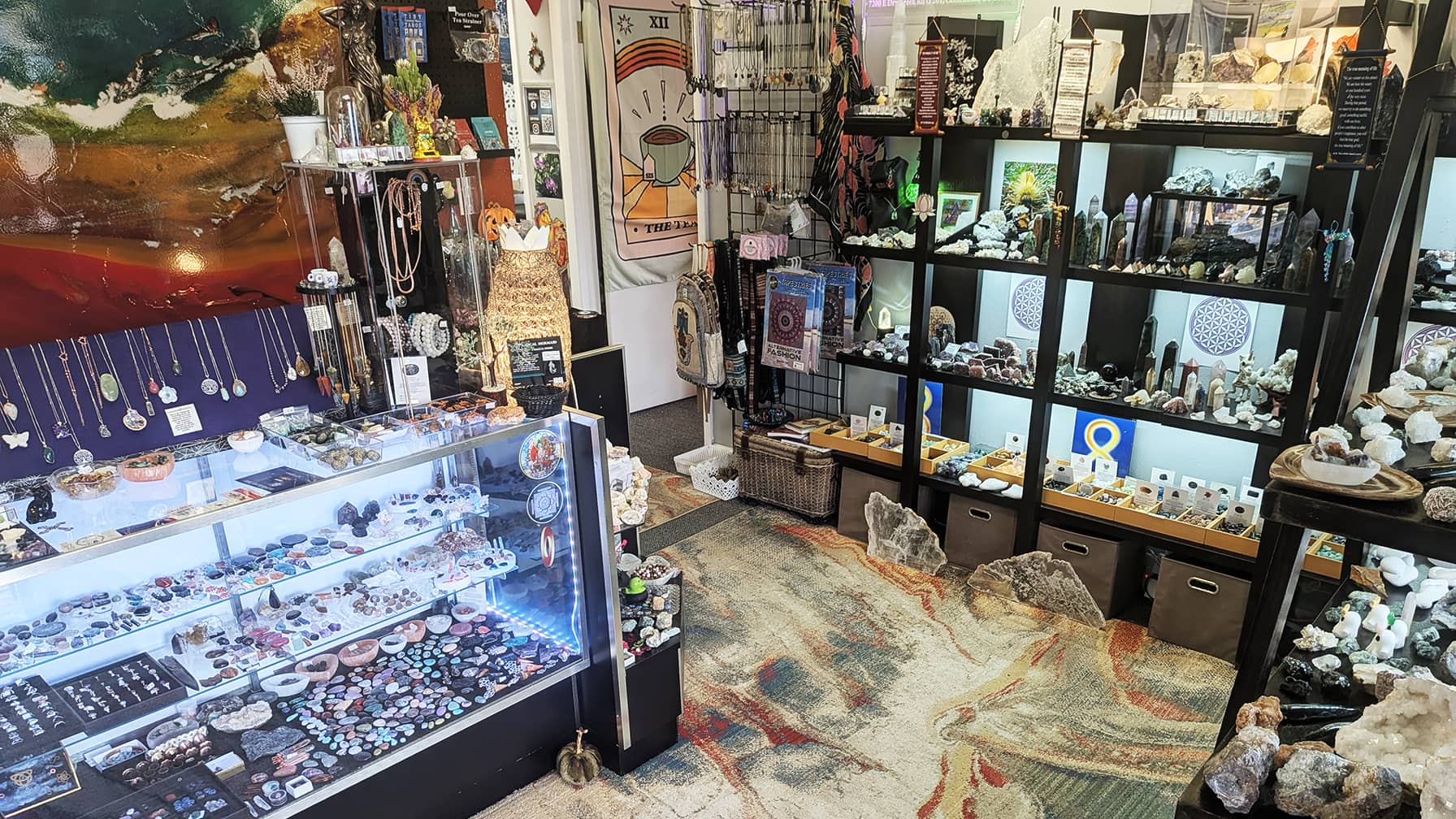 The shop window at Dry Creek Office Village