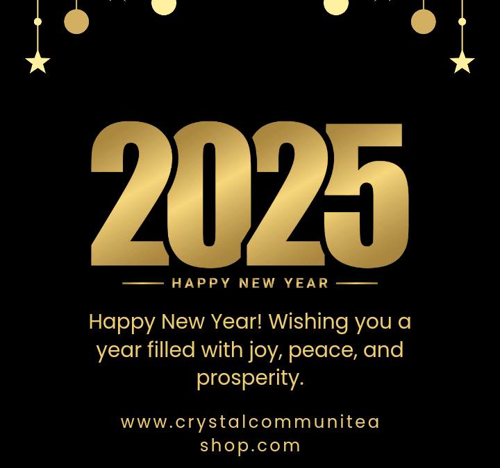 7 Incredible New Year’s Intentions to Start 2026 at Crystal CommuniTea Shop