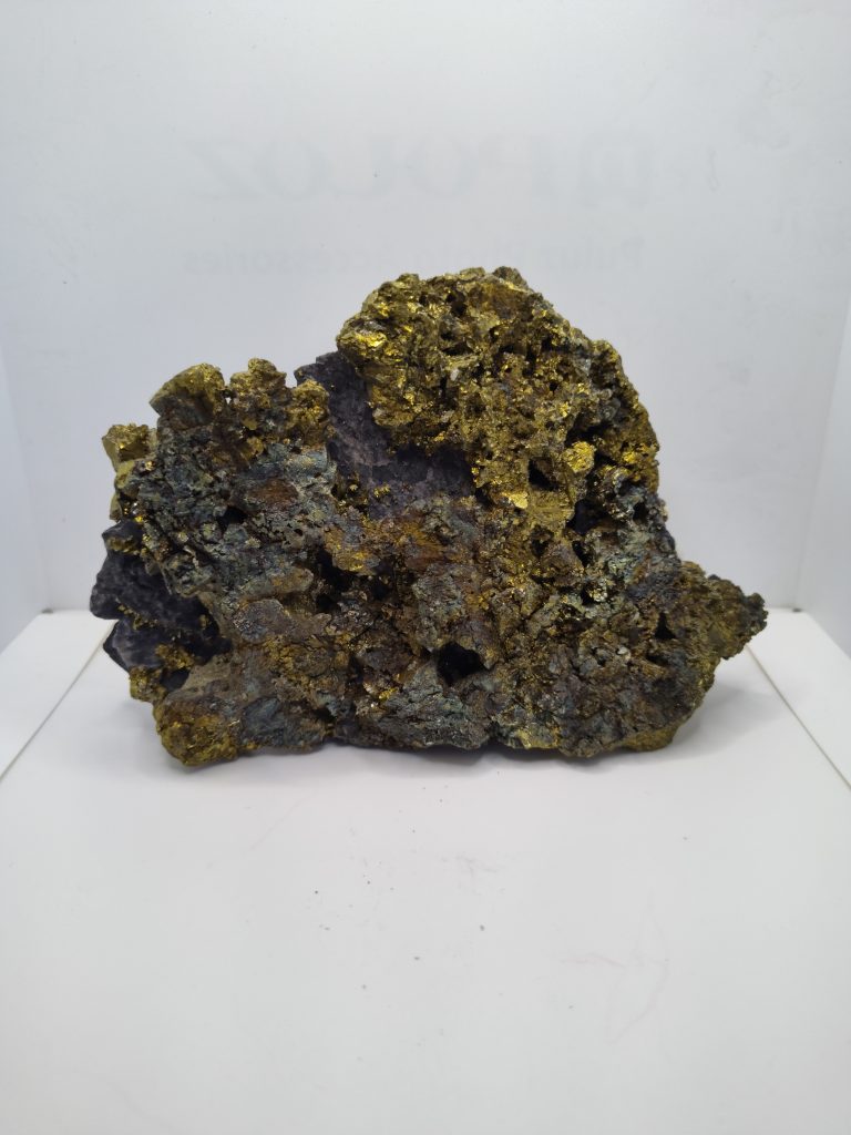 Nature’s Hidden Rainbow: Experience the Bold Energy of Chalcopyrite in Centennial 1 chalcopyrite