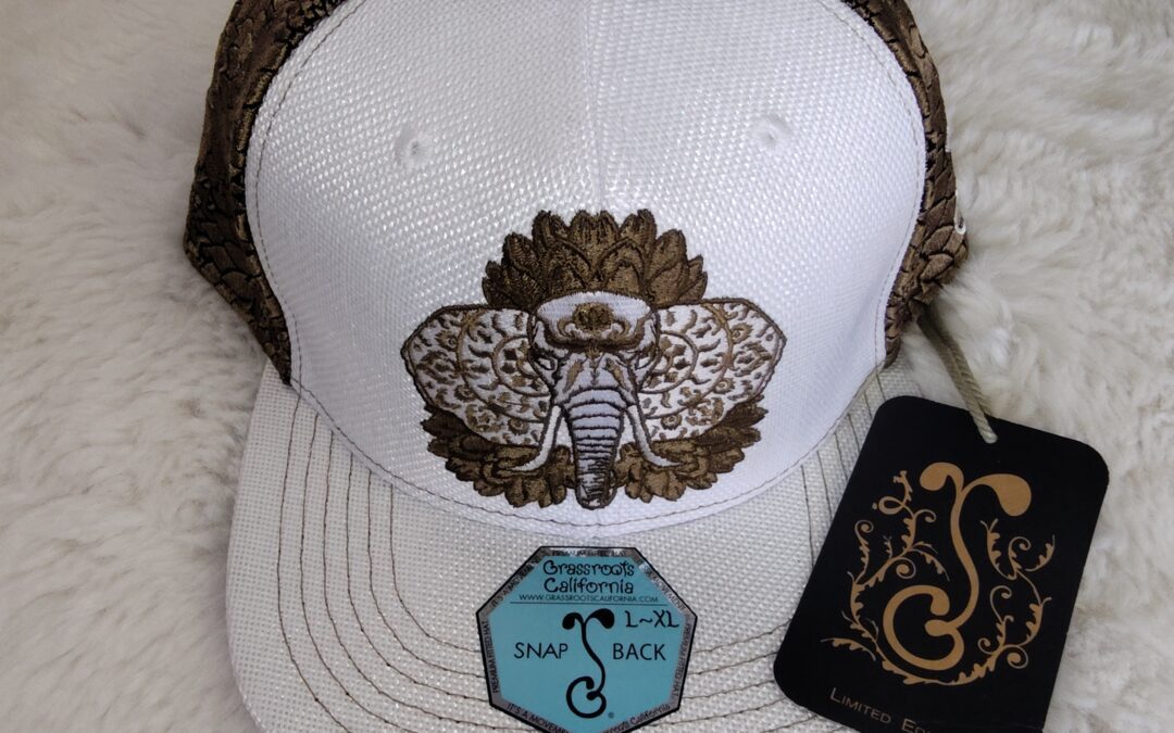 Grass Roots California Mugwort Gummy Bear Snapback 1 Visionary Masterpiece