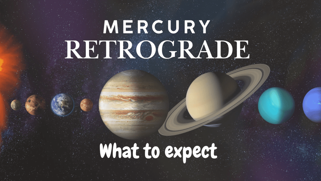 "Mercury Retrograde in March 2025: What to Expect and How to Thrive" 1 mercury retrograde