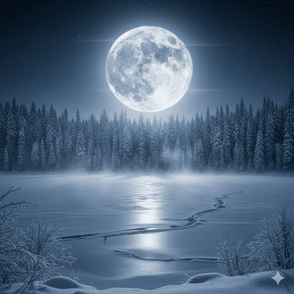 Cold Supermoon 2025: See December's Brightest Full Moon 1 Supermoon