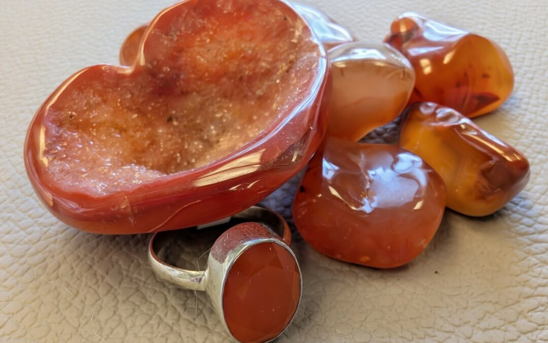 7 Radiant Ways to Ignite Your Spring: Why Carnelian is the Vital Must-Have Crystal This March in Centennial