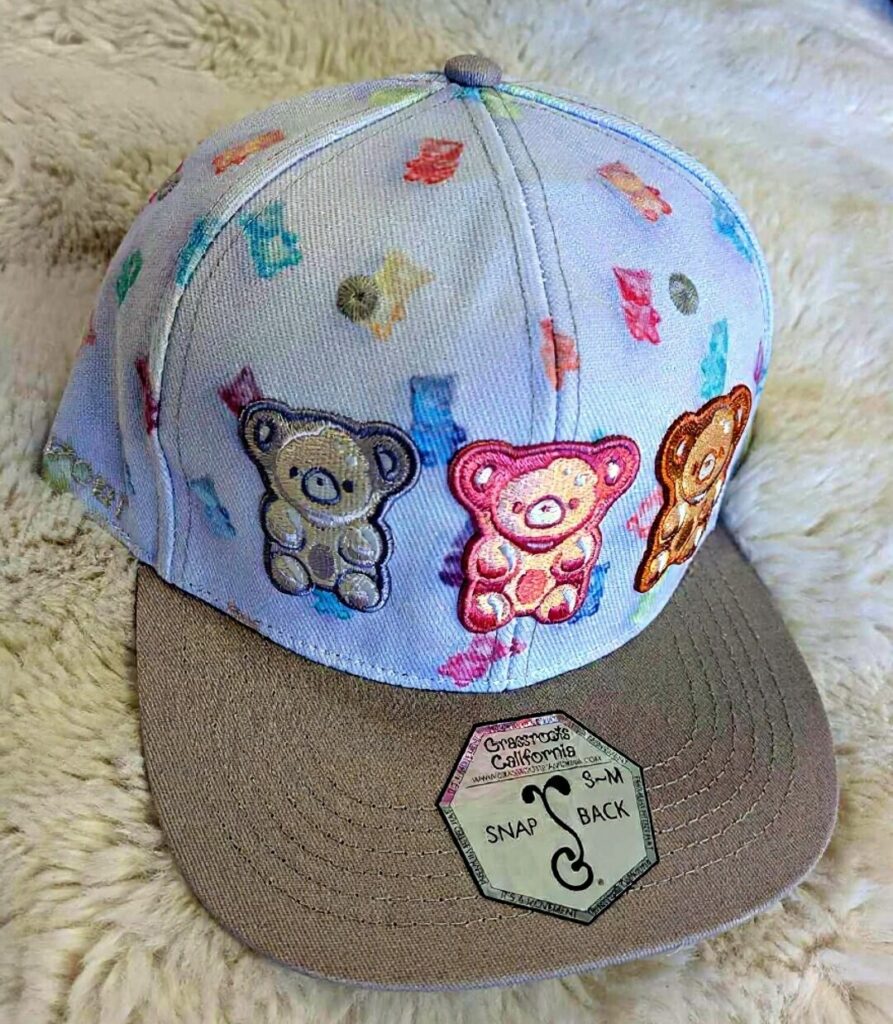 Grass Roots California Mugwort Gummy Bear Snapback 1 Visionary Masterpiece 1 Grassroots California