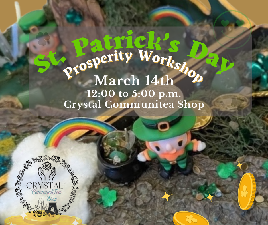 St. Patrick's Day: 8 Radiant Ways to Manifest Prosperity 1 St. Patrick's day