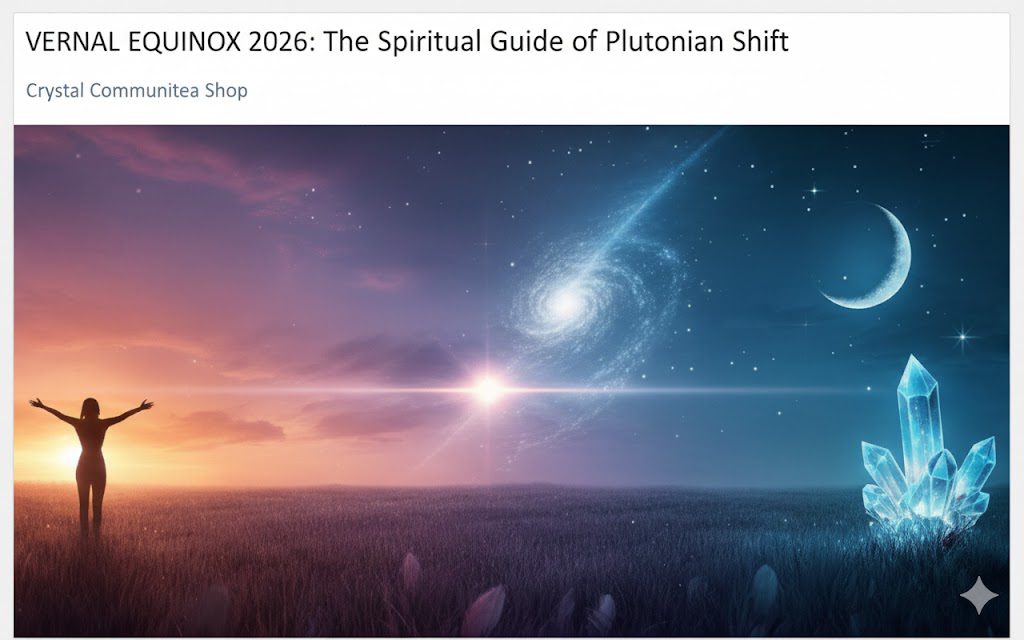 Vernal Equinox 2026: The Spiritual Guide to the Plutonian Shift 1 Vernal equinox