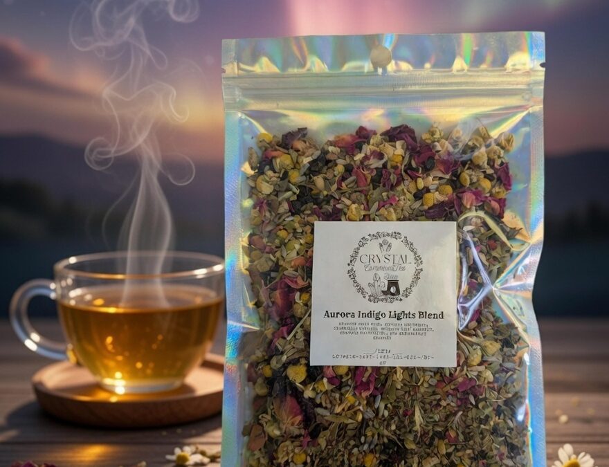 Aurora Indigo Lights Tea: A Celestial Wellness Blend in Centennial, CO