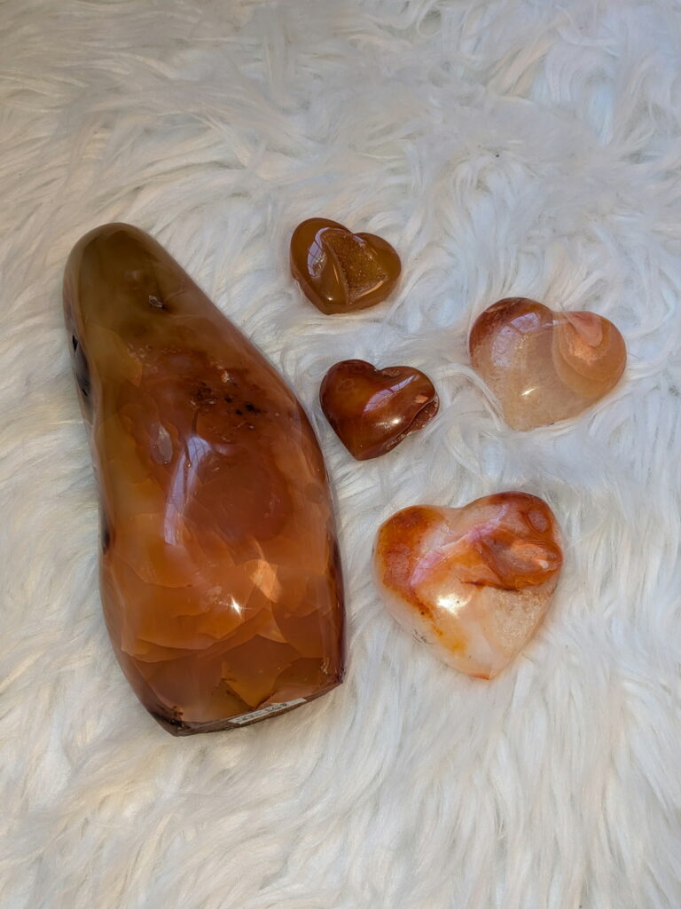 7 Radiant Ways to Ignite Your Spring: Why Carnelian is the Vital Must-Have Crystal This March in Centennial 1 Carnelian