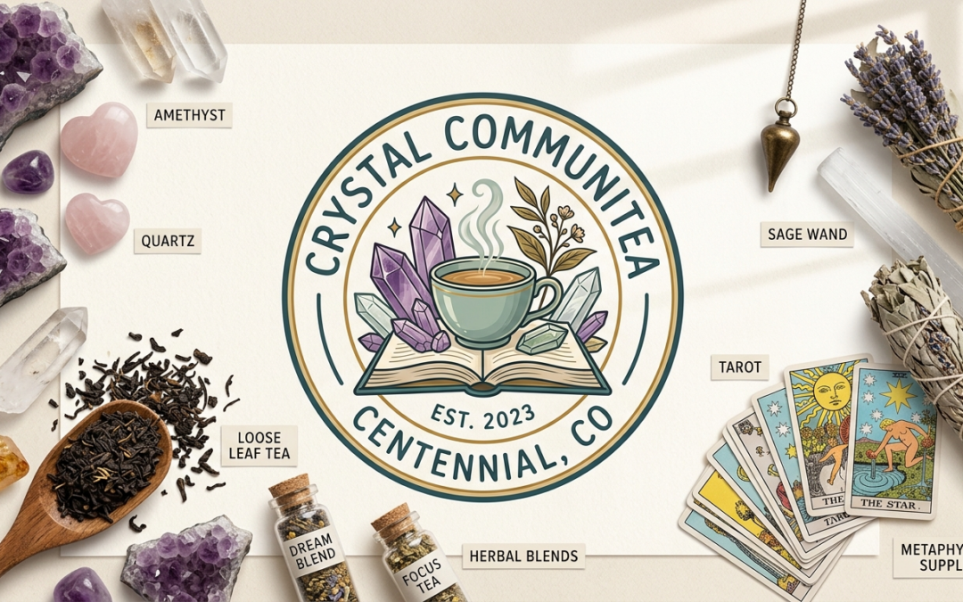 Crystal CommuniTea Shop: Your Centennial Sanctuary for Holistic Wellness