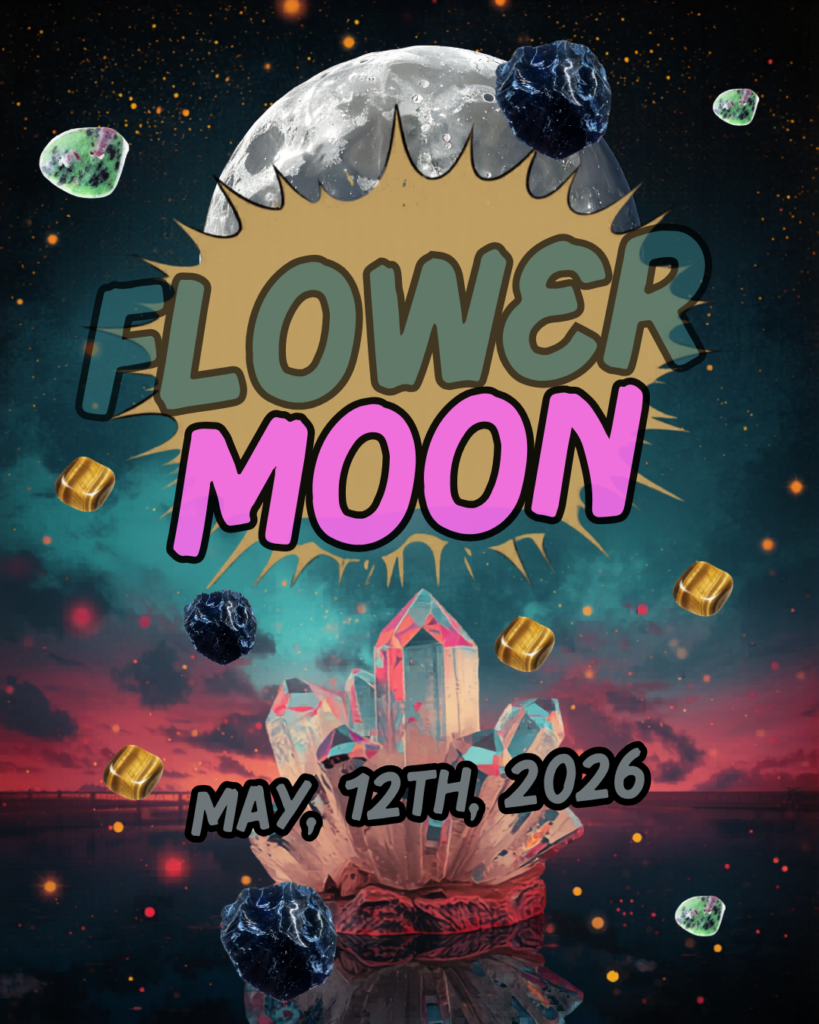 Scorpio Flower Moon: A Guide to Deep Transformation 1 Flower Moon