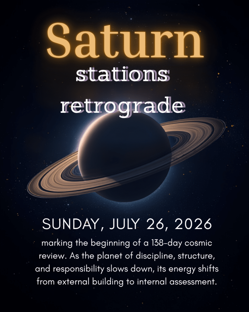 How To Navigate Saturn Retrograde in Aries 2026: A Cosmic Reality Check 1 Saturn in retrograde