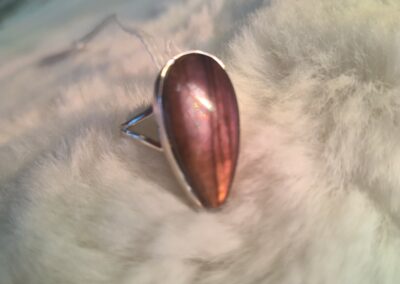 Sun Set Labradorite