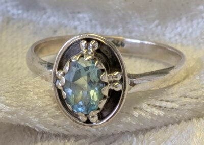 sterling silver ring