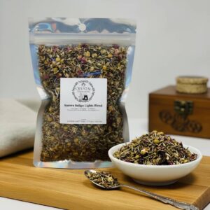 Aurora Indigo Lights