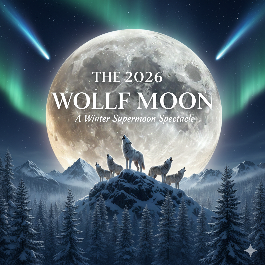 Spectacular 2026 Wolf Supermoon: Your Ultimate Guide to Tonight’s Magical Colorado Sky Show 1 WOLF MOON
