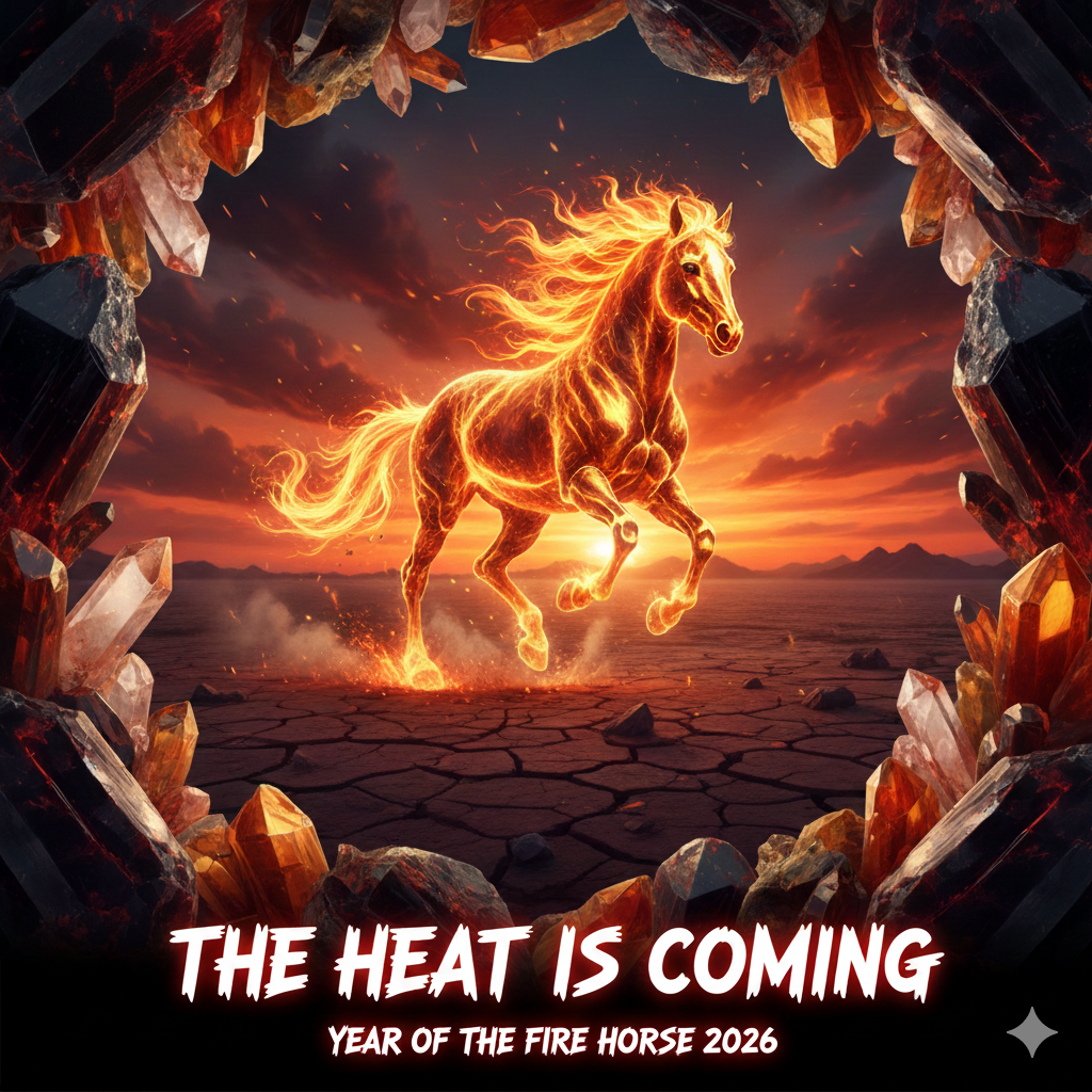 The Stampede Begins: Mastering the 2026 Year of the Fire Horse in Colorado 1 crystal communitea shop